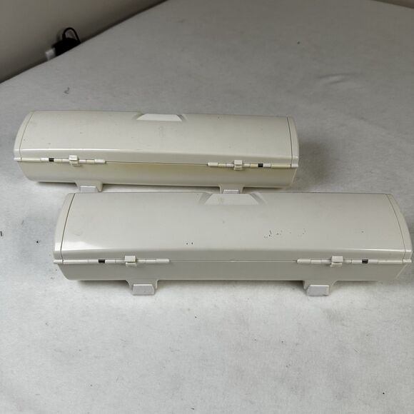 Wrap Master Foil 1500 Wrap Master Plastic Dispenser Cutter White Blue - Picture 3 of 7